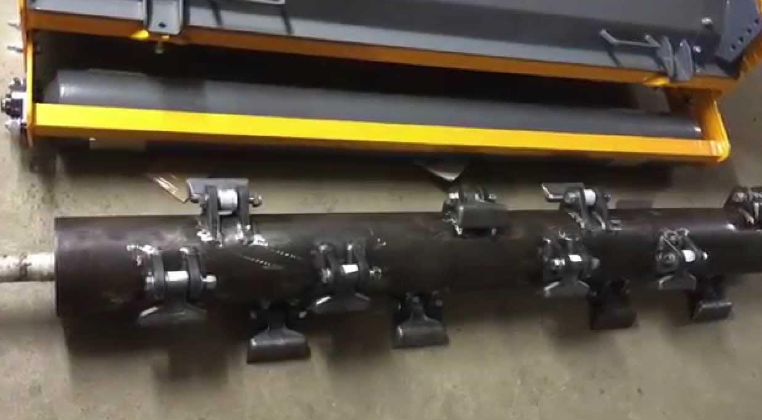 Supporto Cuscinetto Rotore Trincia