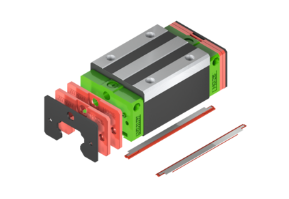TERMINALI PER GUIDE LINEARI