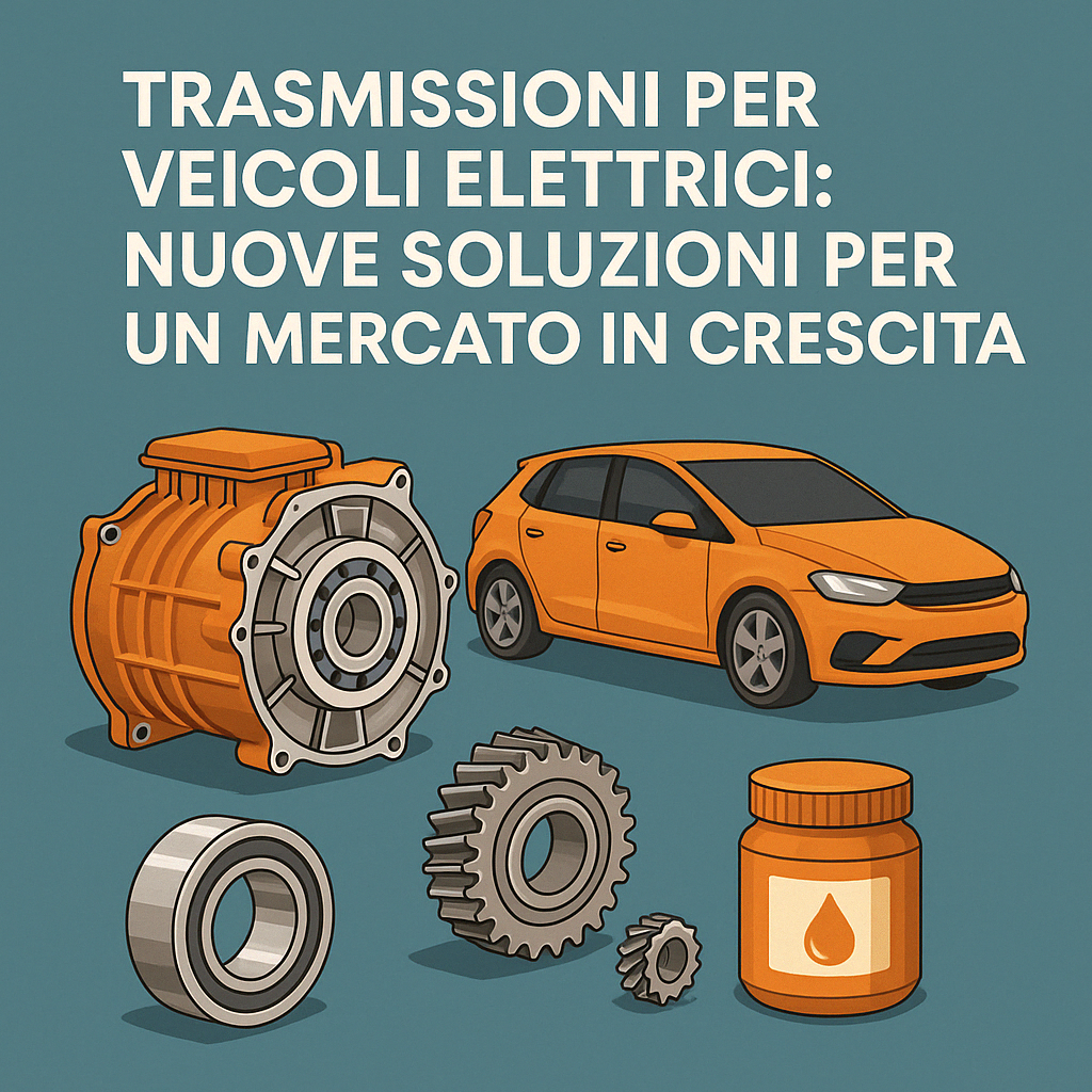 Trasmissioni per Veicoli Elettrici Nuove Soluzioni per un Mercato in Crescita