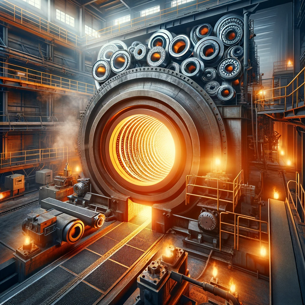 Trattamento termico dell'acciaio per cuscinetti||Gabbie dei cuscinetti a sfera