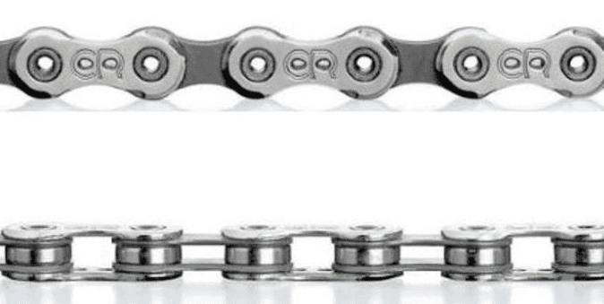 catene a rulli segni di usura|||