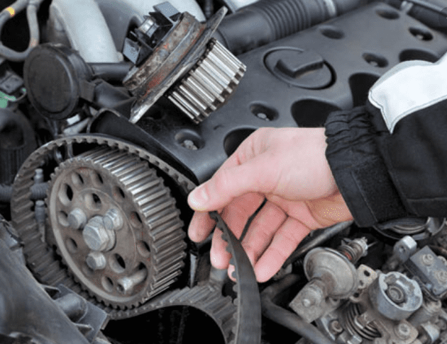 come montare le cinghie dell'auto