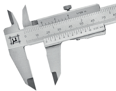 come misurare col calibro