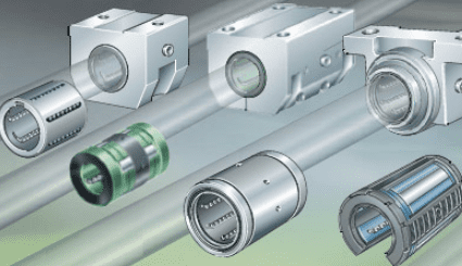 cuscinetti a strisciamento lineari