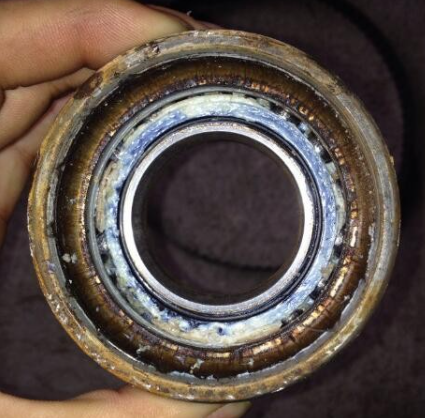 cuscinetto rotto||||||||