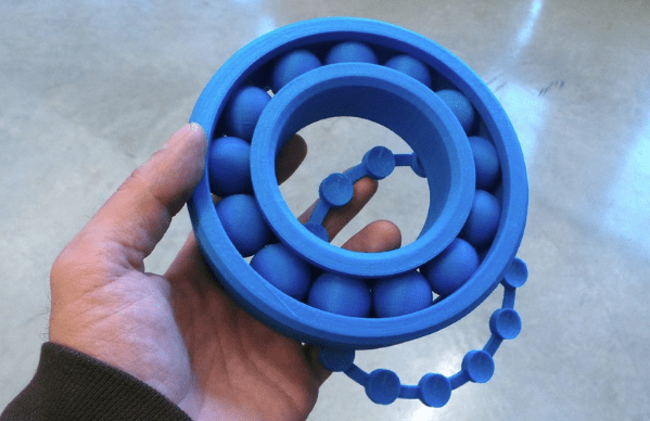 cuscinetto stampato 3d