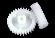 Ingranaggi in plastica