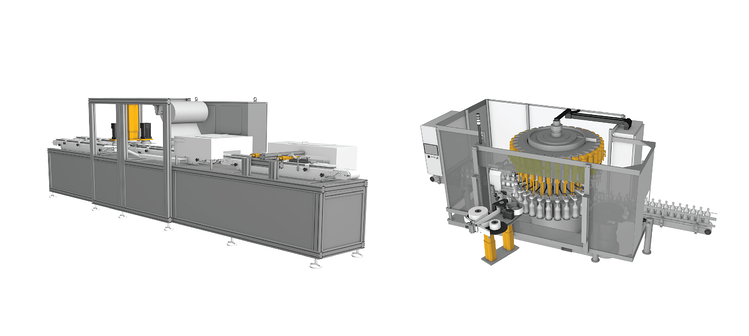 applicazioni per alimenti e imballaggi