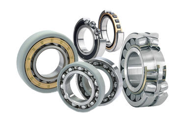 Gli SKF BEArings hanno unito lo sfondo bianco