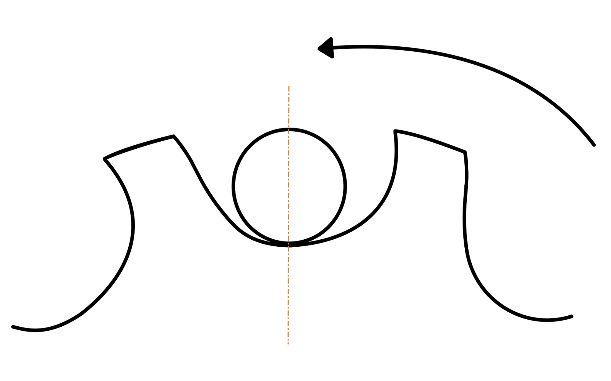 Usura della ruota dentata