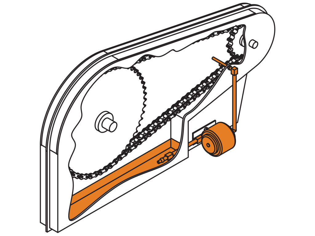 CATENA A RULLI CATENA A RULLI