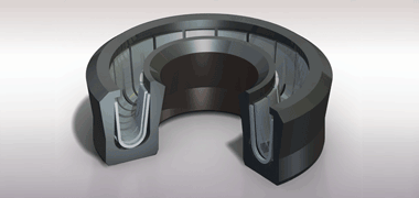 Guarnizioni a molla - Design