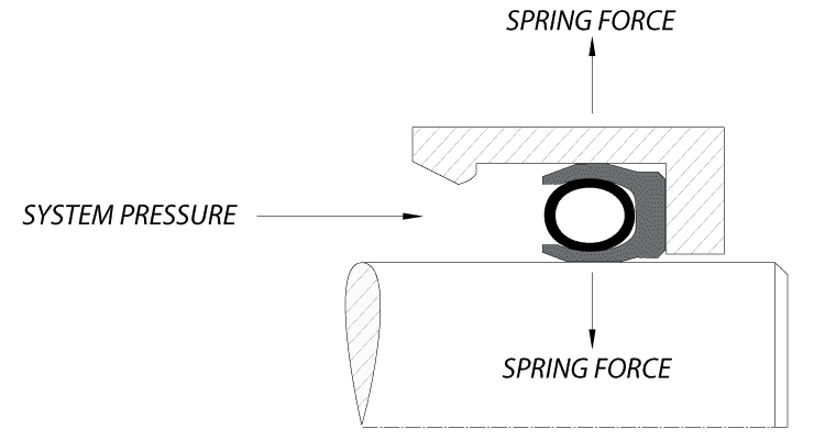 Guarnizioni a molla: come funzionano