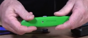 Sostituzione pre lama taglierino