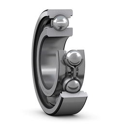 Cuscinetti a sfere a gola profonda a una corona