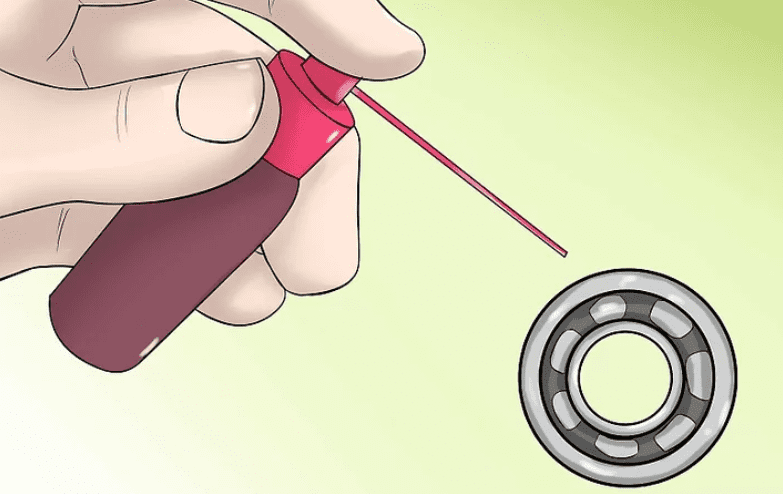 lubrificazione ad olio dei cuscinetti