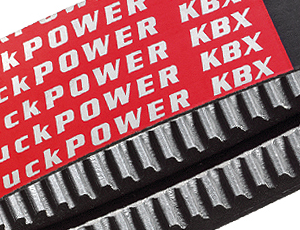 CINGHIE TRAPEZOIDALI SEZ. LARGA PER VEICOLI COMMERCIALI (TRUCK POWER KB)