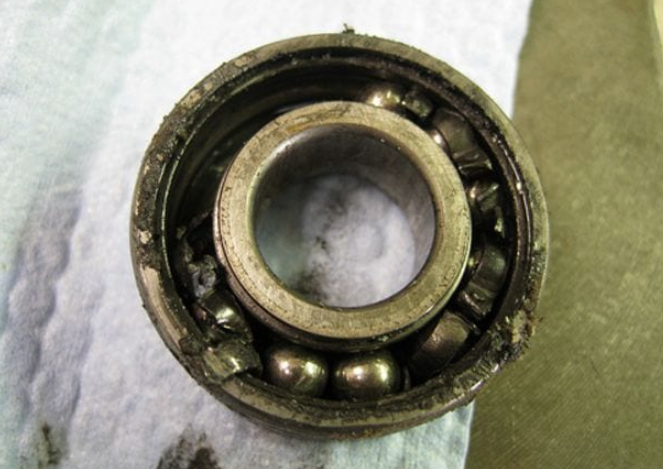 surriscaldamento dei cuscinetti