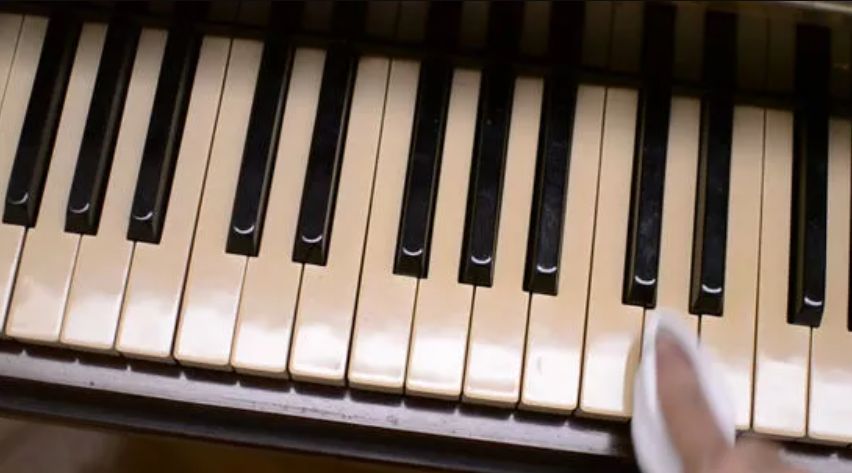 tasti pianoforte bloccati