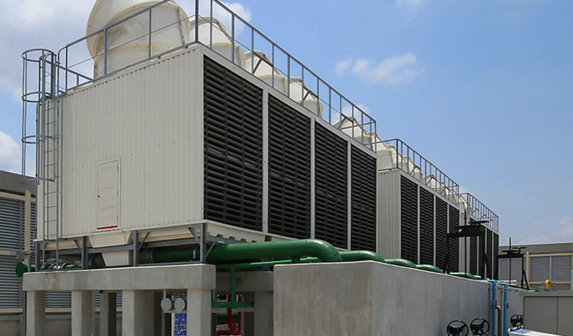 torri di raffreddamento trasmissioni