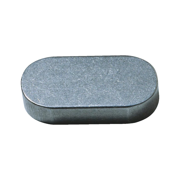 DIN6885A-12X8X50 LINGUETTE BORDO ARROTONDATO