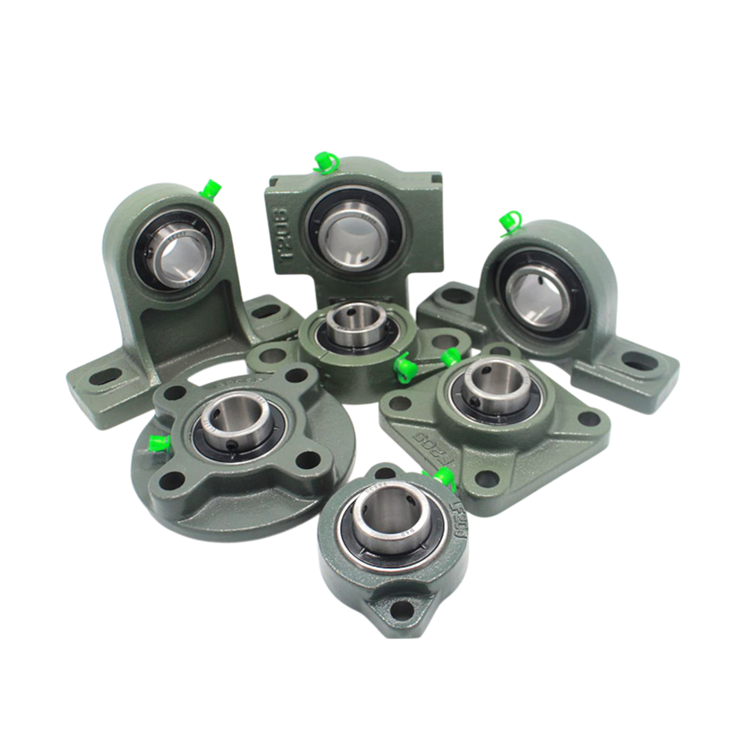 Unità di supporto con cuscinetto: elenco sigle e tipologie